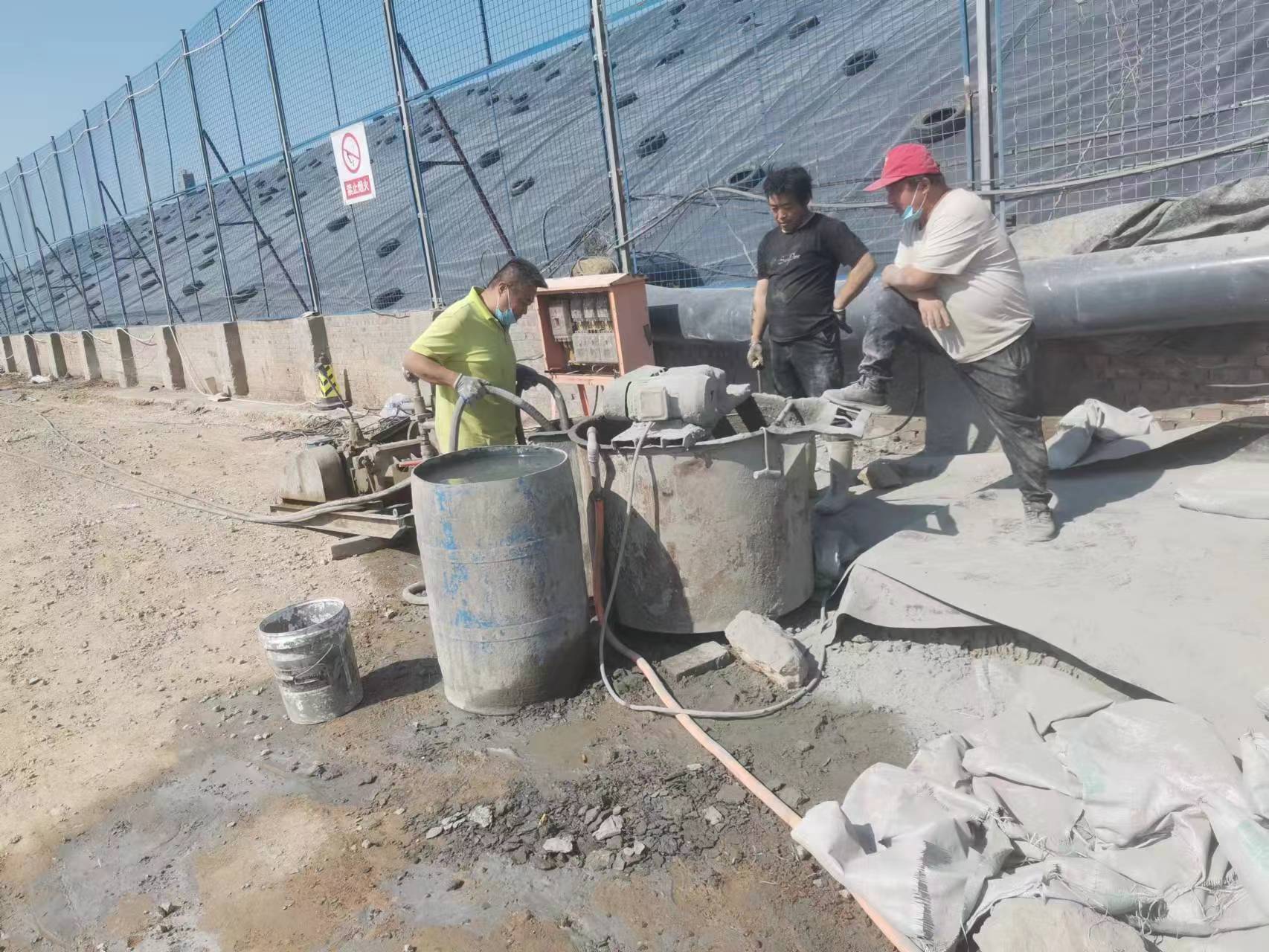 蕉岭袖阀管注浆